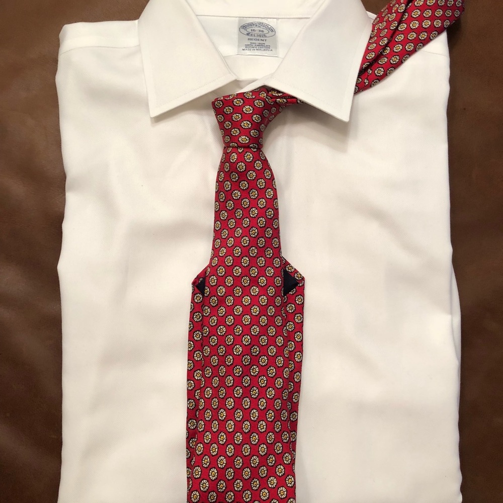 Polo Ralph Lauren Red Silk Tie